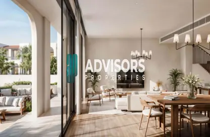 تاون هاوس - 4 غرف نوم - 7 حمامات للبيع في قرية نوايف من شركة مدن - جزيرة الحديريات - أبوظبي