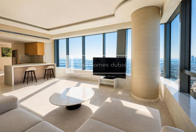 AMAZING PALM VIEW | FURNISHED 1BR | CORNER LAYOUT photo 2
