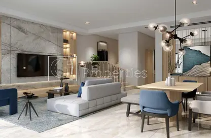 Apartment - 1 Bedroom - 1 Bathroom for sale in Damac Riverside Views Marine Phase 2 - Dubai Investment Park 2 (DIP 2) - Dubai Investment Park (DIP) - Dubai