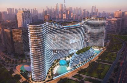 Apartment - 2 - 3 for sale in Binghatti Aquarise - Business Bay - Dubai Apartment - 2 - 3 for sale in Binghatti Aquarise - Business Bay - Dubai