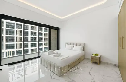 Apartment - Studio - 1 Bathroom for rent in Azizi Riviera 67 - AZIZI Riviera - Meydan One - Meydan - Dubai