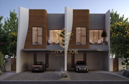 Townhouse - 3 Bedrooms - 4 Bathrooms for sale in Khalid Bin Sultan City - Al Rowdat Suburb - Sharjah Townhouse - 3 Bedrooms - 4 Bathrooms for sale in Khalid Bin Sultan City - Al Rowdat Suburb - Sharjah