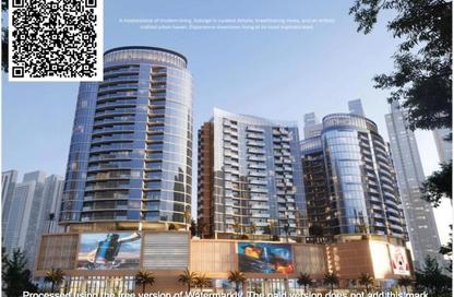 Apartment - Studio - 1 Bathroom for sale in Orchid Towers - Tiger Downtown Ajman - Al Alia - Ajman Apartment - Studio - 1 Bathroom for sale in Orchid Towers - Tiger Downtown Ajman - Al Alia - Ajman