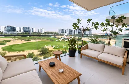 Apartment - 2 Bedrooms - 3 Bathrooms for sale in Golf Promenade 2A - Golf Promenade 2 - Golf Town - Damac Hills - Dubai