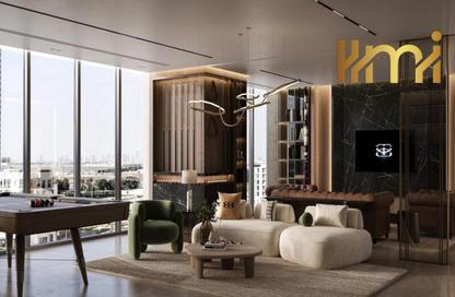 Apartment - 2 - 3 for sale in Bond Living by Pearlshire - Dubai Land Residence Complex - Dubai