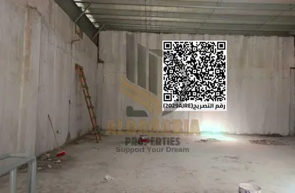 مستودع - استوديو - 1 حمام للايجار في الجرف الصناعية 3 - الجرف الصناعية - عجمان