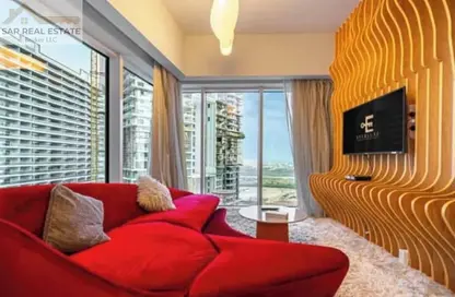 Apartment - Studio - 1 Bathroom for rent in West Wharf - Business Bay - Dubai