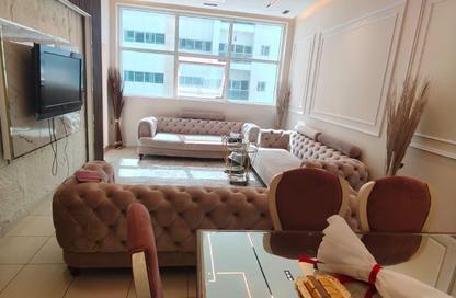 Apartment - 2 Bedrooms - 3 Bathrooms for sale in Ajman One Towers - Al Sawan - Ajman