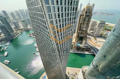 Apartment - 2 Bedrooms - 3 Bathrooms for sale in Damac Heights - Dubai Marina - Dubai