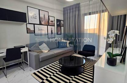 Apartment - 1 Bedroom - 1 Bathroom for sale in Rukan Tower B - Rukan Tower - Rukan - Dubai Land - Dubai