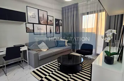 Apartment - 1 Bedroom - 1 Bathroom for sale in Rukan Tower B - Rukan Tower - Rukan - Dubai Land - Dubai