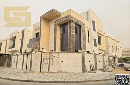 فيلا - 6 غرف نوم - 8 حمامات للايجار في 1 الياسمين - الياسمين - عجمان