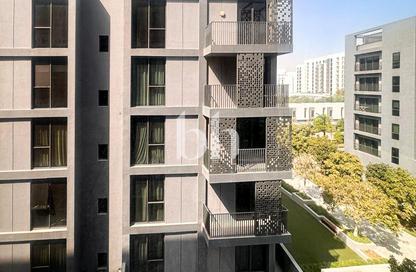 Apartment - 1 Bedroom - 1 Bathroom for rent in Areej Apartments - Aljada - Sharjah