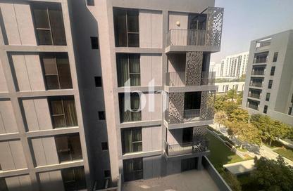 Apartment - 1 Bedroom - 1 Bathroom for rent in Areej Apartments - Aljada - Sharjah