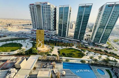 Apartment - 1 - 2 for rent in Bella Rose - Dubai Science Park - Dubai