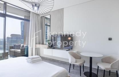 Apartment - Studio - 1 Bathroom for rent in Peninsula One - Peninsula - Business Bay - Dubai