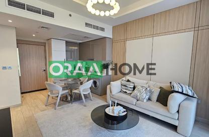 Apartment - 1 Bedroom - 1 Bathroom for rent in Azizi Riviera 10 - Azizi Riviera - Meydan One - Meydan - Dubai