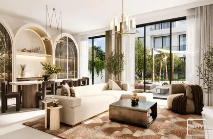 Townhouse - 3 Bedrooms - 4 Bathrooms for sale in Greenway 2 - Emaar South - Dubai South (Dubai World Central) - Dubai