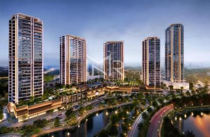 Apartment - 1 - 1 for sale in Eltiera Views Tower 1 - Eltiera Views - Jumeirah Islands - Dubai