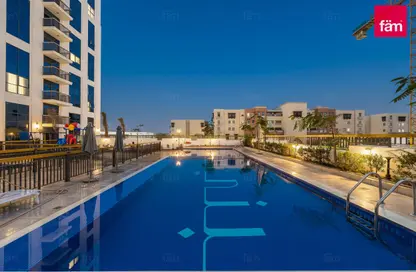 Apartment - 1 Bedroom - 2 Bathrooms for rent in Avenue Residence 5 - Avenue Residence - Al Furjan - Dubai