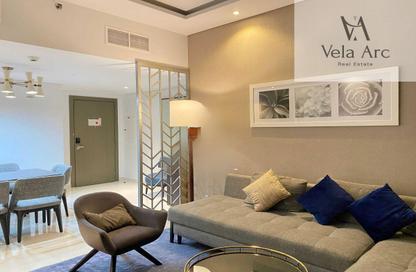 Apartment - 2 - 3 for sale in Damac Maison Prive A - Damac Maison Prive - Business Bay - Dubai