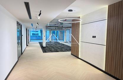 Office Space - Studio - 4 Bathrooms for rent in Indigo Icon - JLT Cluster F - Jumeirah Lake Towers - Dubai