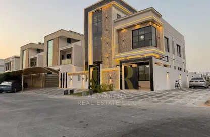 Villa - 5 Bedrooms - 7 Bathrooms for sale in Al Amira Village - Al Yasmeen - Ajman