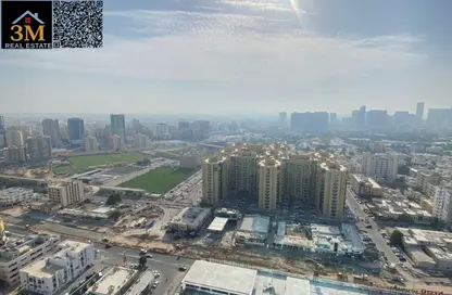 Apartment - 1 Bedroom - 1 Bathroom for sale in Oasis Tower - Al Rashidiya 1 - Al Rashidiya - Ajman