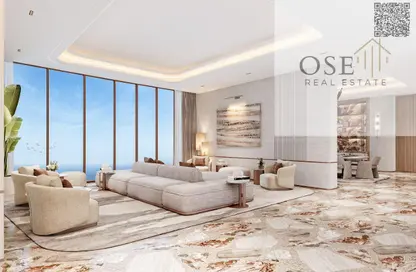 Apartment - 3 Bedrooms - 4 Bathrooms for sale in Ajman Corniche Residences - Ajman Corniche Road - Ajman