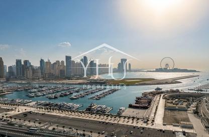 Apartment - 2 Bedrooms - 2 Bathrooms for rent in Sunrise Bay Tower 1 - Sunrise Bay - EMAAR Beachfront - Dubai Harbour - Dubai