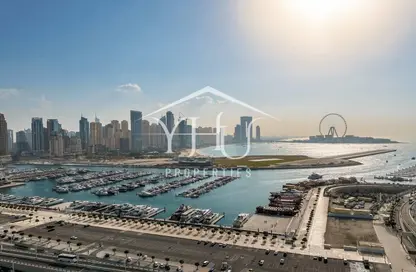 Apartment - 2 Bedrooms - 2 Bathrooms for rent in Sunrise Bay Tower 1 - Sunrise Bay - EMAAR Beachfront - Dubai Harbour - Dubai