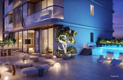 Apartment - 1 - 2 for sale in Symphony by Chaimaa - Majan - Dubai