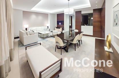 Apartment - 2 - 3 for rent in The Address Sky View Tower 1 - The Address Sky View Towers - Downtown Dubai - Dubai