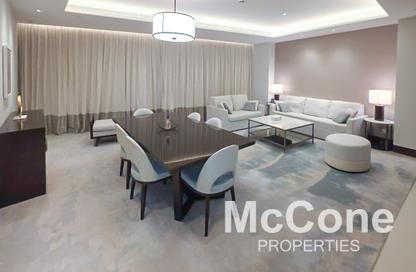 Apartment - 2 - 3 for rent in The Address Sky View Tower 1 - The Address Sky View Towers - Downtown Dubai - Dubai