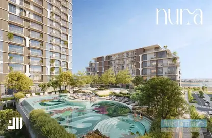 شقة - 1 حمام للبيع في نورة - ميناء العرب - راس الخيمة - رأس الخيمة