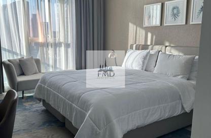 Apartment - 1 Bedroom - 2 Bathrooms for rent in Damac Maison Prive A - Damac Maison Prive - Business Bay - Dubai
