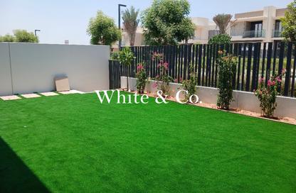 Townhouse - 4 - 4 for rent in Jebel Ali Village Townhouses - Jebel Ali Village - Jebel Ali - Dubai