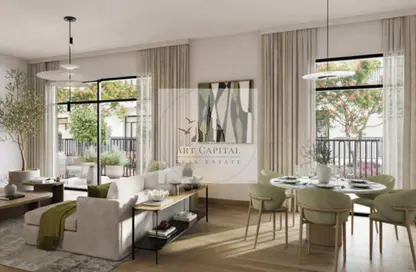 شقة - 2 غرف نوم - 3 حمامات للبيع في إليسون من نشاما العقارية - تاون سكوير - دبي