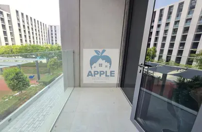 Apartment - 1 Bathroom for rent in Tiraz 3 - Aljada - Sharjah