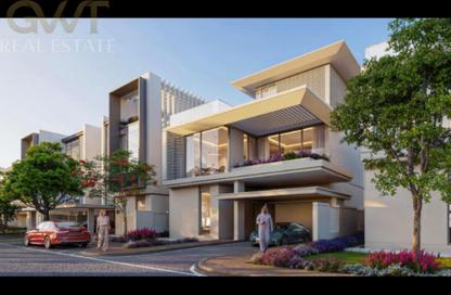 Villa - 4 - 5 for sale in Azizi Florence - Um Fanain - Sharjah