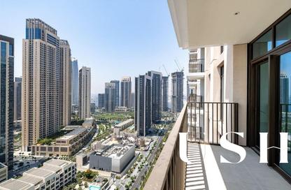 Apartment - 3 - 4 for rent in Harbour Gate Tower 2 - Harbour Gate - Dubai Creek Harbour (The Lagoons) - Dubai