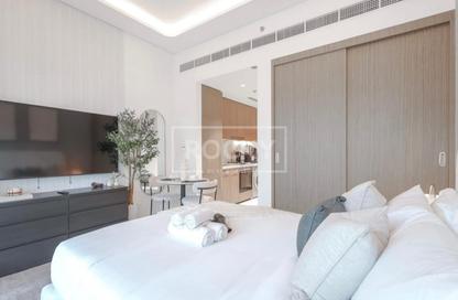 Apartment - Studio - 1 Bathroom for rent in Azizi Riviera 65 - Azizi Riviera - Meydan One - Meydan - Dubai