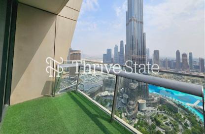 Apartment - 3 Bedrooms - 4 Bathrooms for rent in Burj Vista - Downtown Dubai - Dubai