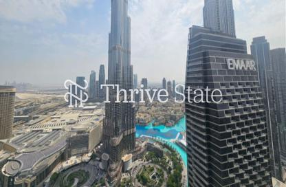 Apartment - 3 Bedrooms - 4 Bathrooms for rent in Burj Vista - Downtown Dubai - Dubai