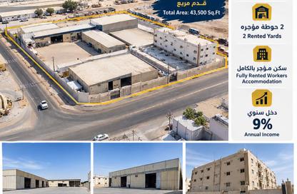 Warehouse - Studio - 7+ for sale in Al Jurf Industrial 2 - Al Jurf Industrial - Ajman