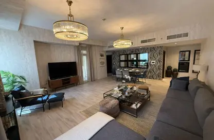 شقة - غرفة نوم - 2 حمامات للايجار في أمواج 4 - أمواج - جميرا بيتش ريزيدنس - دبي