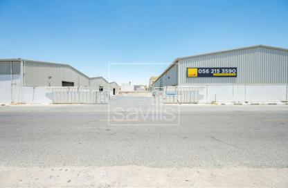 Warehouse - Studio for rent in SG 13 Building - Industrial Area 13 - Sharjah Industrial Area - Sharjah