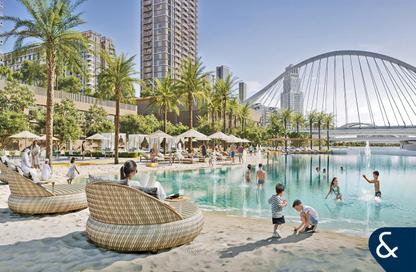 Apartment - 1 Bedroom - 1 Bathroom for sale in Aeon Tower 1 - Aeon - Dubai Creek Harbour (The Lagoons) - Dubai