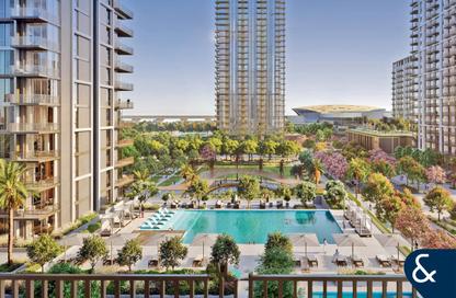 Apartment - 1 Bedroom - 1 Bathroom for sale in Aeon Tower 1 - Aeon - Dubai Creek Harbour (The Lagoons) - Dubai