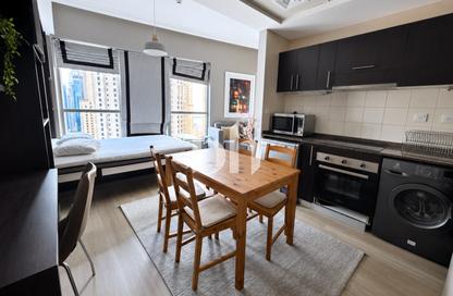 Apartment - Studio - 1 Bathroom for rent in Bay Central Tower West - Bay Central - Dubai Marina - Dubai Apartment - Studio - 1 Bathroom for rent in Bay Central Tower West - Bay Central - Dubai Marina - Dubai